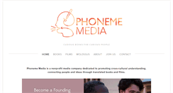 Desktop Screenshot of phonememedia.org