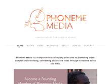 Tablet Screenshot of phonememedia.org